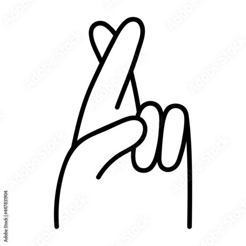 Crossed Finger
