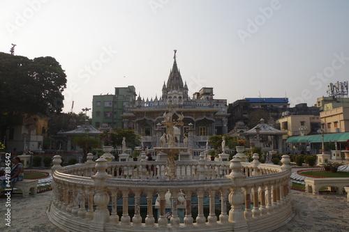 インド コルカタのパレシュナート寺院