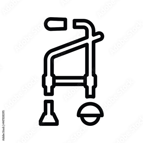 Walker disable icon