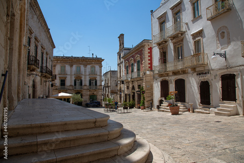 Putignano, Apulien, Salento, Italien