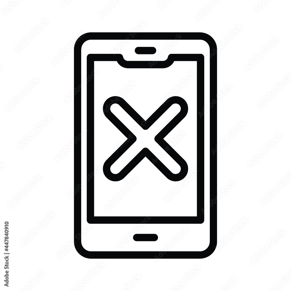 Close sign on mobile icon Close sign on mobile icon