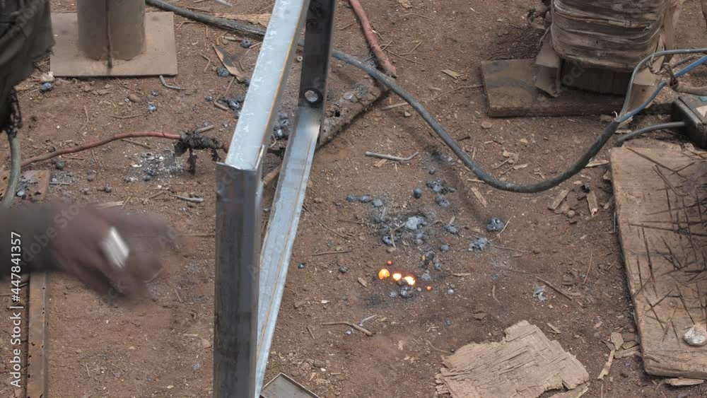 Africa local Mechanic activities workshop environment Africa local Mechanic activities workshop environment
