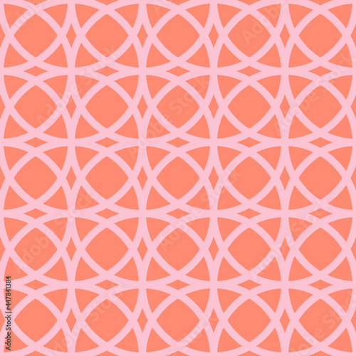 Vector seamless geometric pattern. A repeating infinite background. Best for fabric, textiles, wrapping paper. Abstract texture