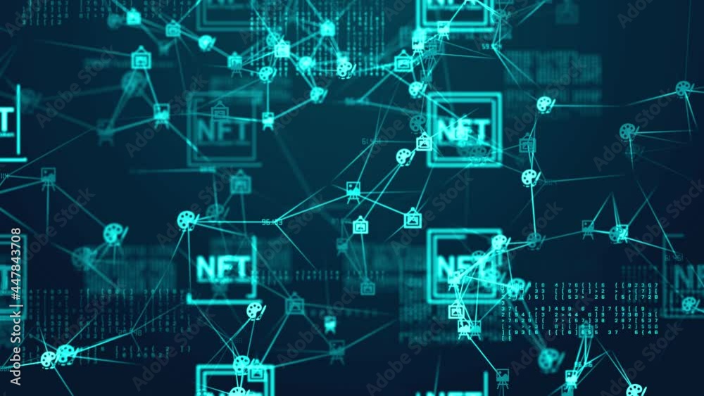 NFT or NFTs non-fungible tokens unique digital asset blockchain technology NFT or NFTs non-fungible tokens unique digital asset blockchain technology