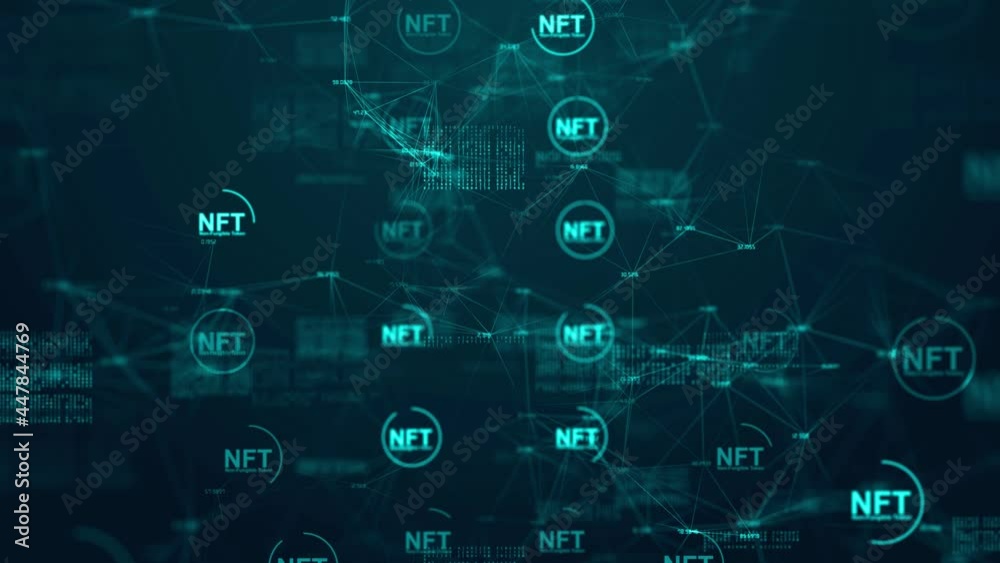 NFT Non-Fungible Tokens or NFTs unique blockchain assigned digital asset NFT Non-Fungible Tokens or NFTs unique blockchain assigned digital asset
