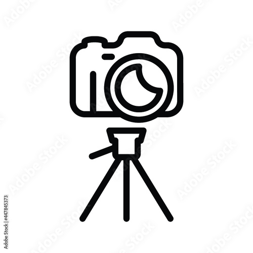 Camera stand icon