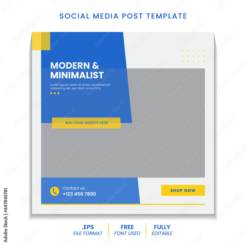 social media post for home interior design with furniture social media post for home interior design with furniture