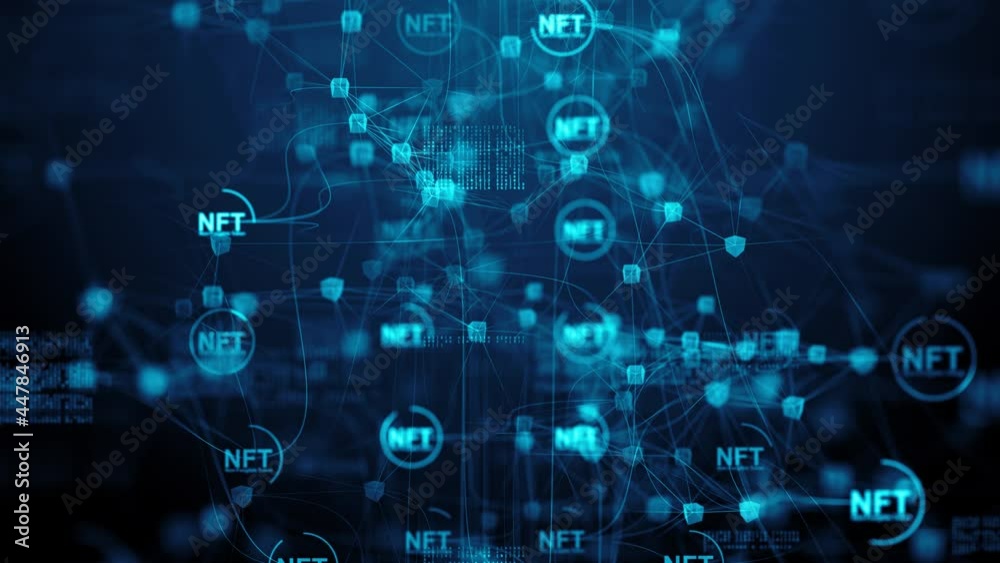NFT or NFTs non-fungible tokens unique digital asset blockchain technology NFT or NFTs non-fungible tokens unique digital asset blockchain technology