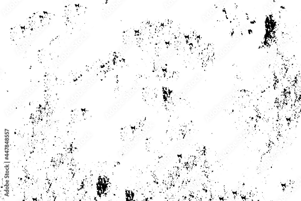 Obraz premium Vector scratch grunge urban texture effect.