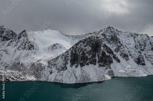 Panorama in Karakol, Kirgizstan