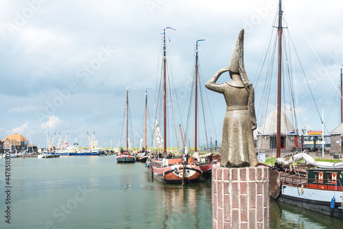 Stavoren, Friesland Province, Frylan, The Netherlands photo