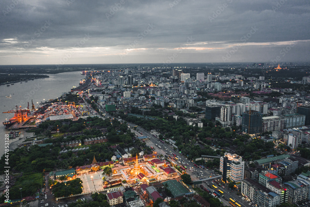 Obraz premium panorama