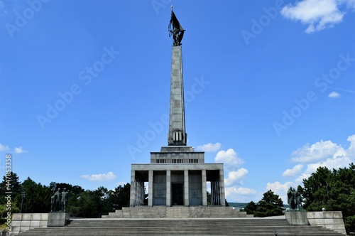 Monumento a los caidos, Bratislava
