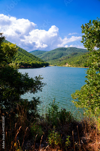 View from Burgun Goleti, Turkey