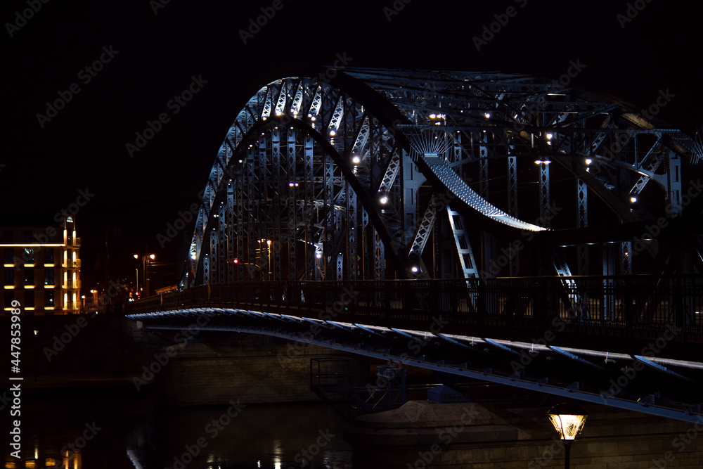 Most na rzece Wisła