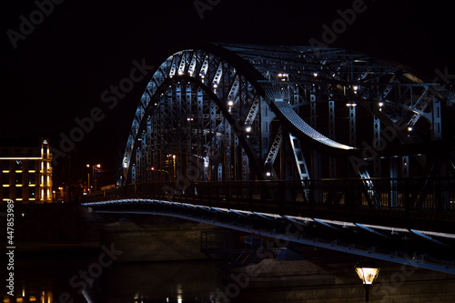 Most na rzece Wisła © DrzewkoBonsai