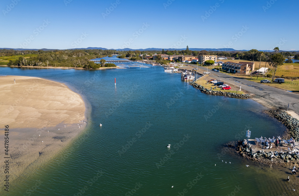 The Coolongolook River at Forster Tuncurry