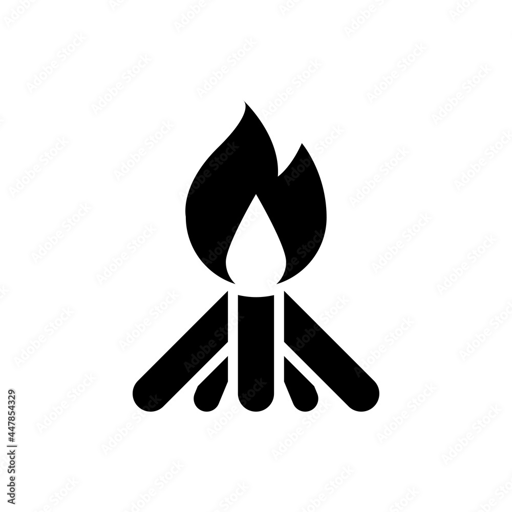 Fire Wood vector Solid icon style illustration. EPS 10 file Fire Wood vector Solid icon style illustration. EPS 10 file
