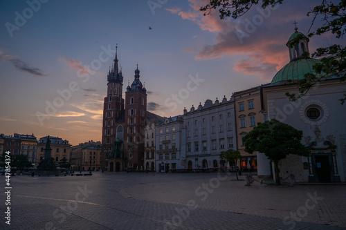 Mariacki w Krakowie © DrzewkoBonsai