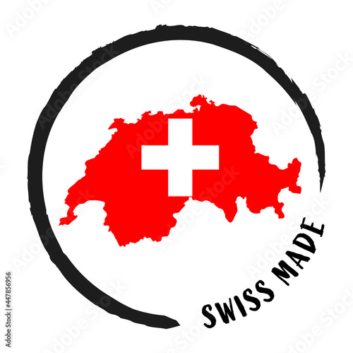 Patch ' Swiss Made '