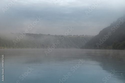 river in the morning fog © Андрій Лучишин