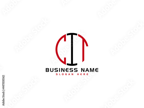 Letter CIT Logo Icon Vector Image Design For New Business