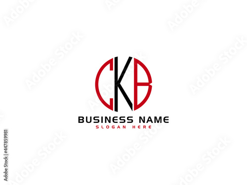 Letter CKB Logo Icon Vector Image Design For New Business photo