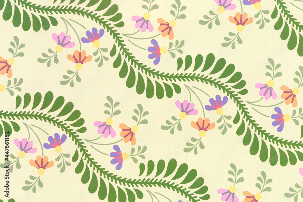 Fototapeta premium creative draw art design pattern