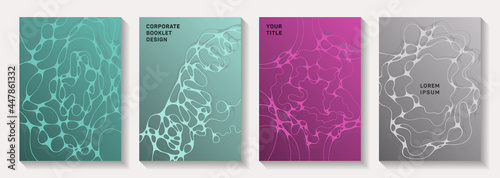 Artificial intelligence concept abstract vector