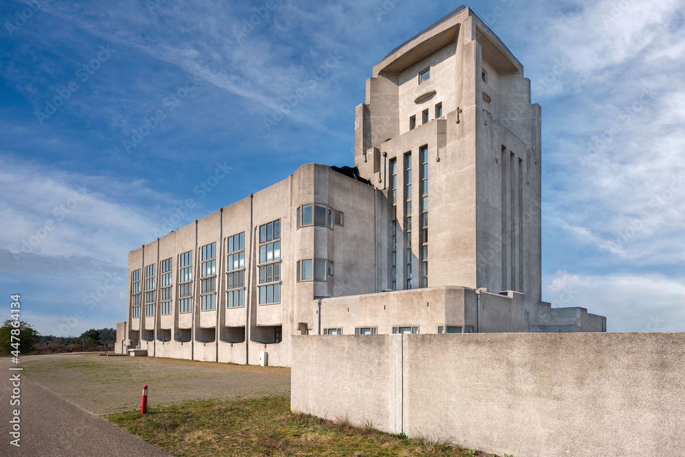 Fototapeta premium Radio Kootwijk, Gelderland province, The Netherlands