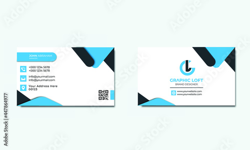 Modern Business Card Template Design