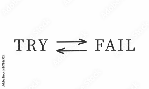 Try and Fail Iteration Handwritten