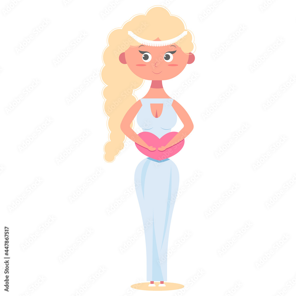 Cartoon ancient mythology characters, isolated. Cartoon image history character Greek culture. Vector illustration Cartoon ancient mythology characters, isolated. Cartoon image history character Greek culture. Vector illustration