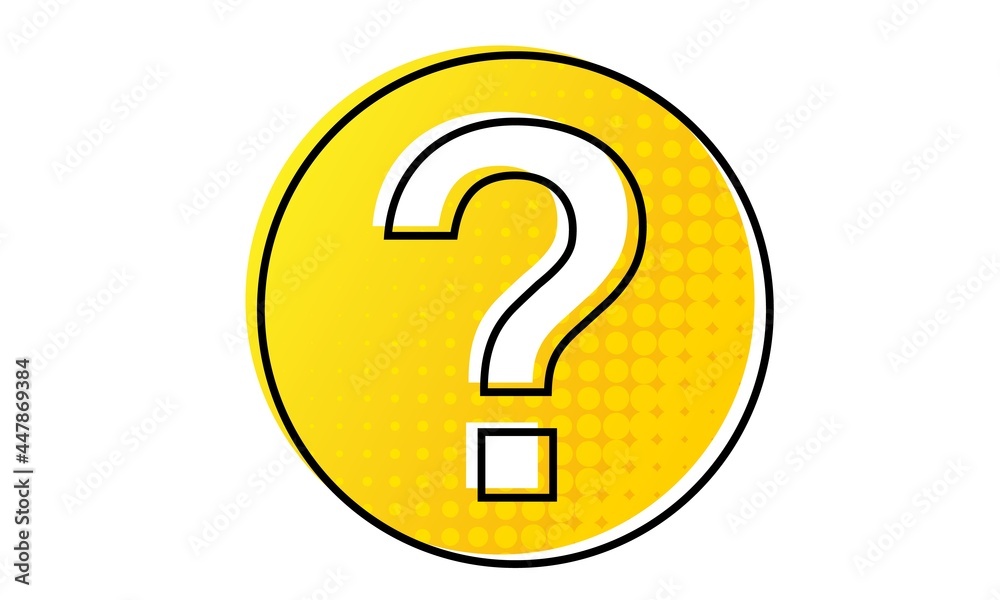 Question mark icon. Help symbol. FAQ sign vector illustration. Box chat Question mark icon. Help symbol. FAQ sign vector illustration. Box chat