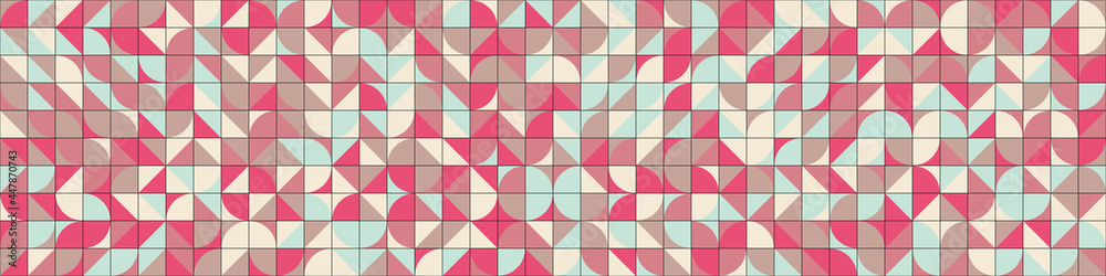 Abstract Geometric Pattern generative computational art illustration Abstract Geometric Pattern generative computational art illustration