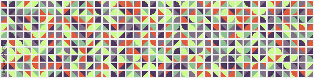 Abstract Geometric Pattern generative computational art illustration Abstract Geometric Pattern generative computational art illustration