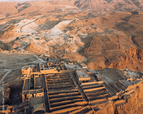 mining in the desert