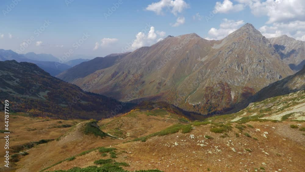 Bright autumn in the Caucasus mountains 1 422 Bright autumn in the Caucasus mountains 1 422