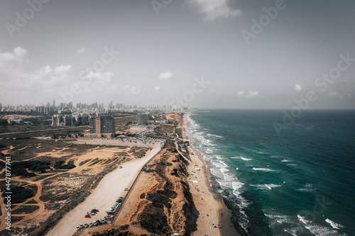 view of the city