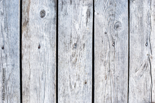 white wood texture background, top view wooden plank panel