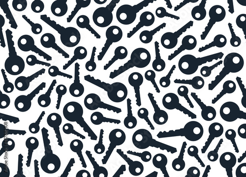 Keys seamless vector wallpa...