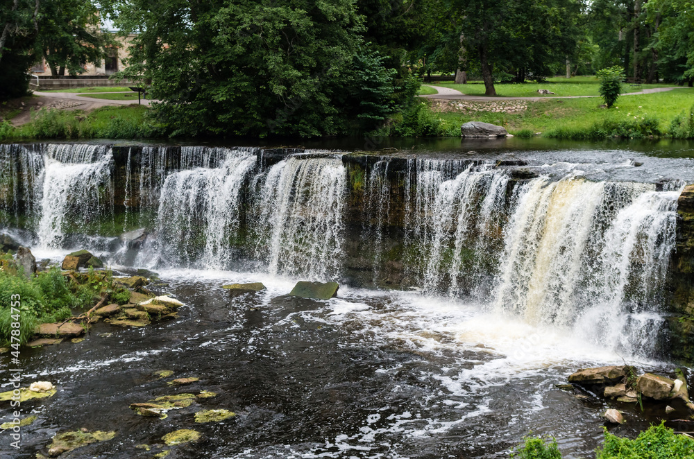 Waterfall in the Keila-Joa Park