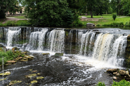 Waterfall in the Keila-Joa Park