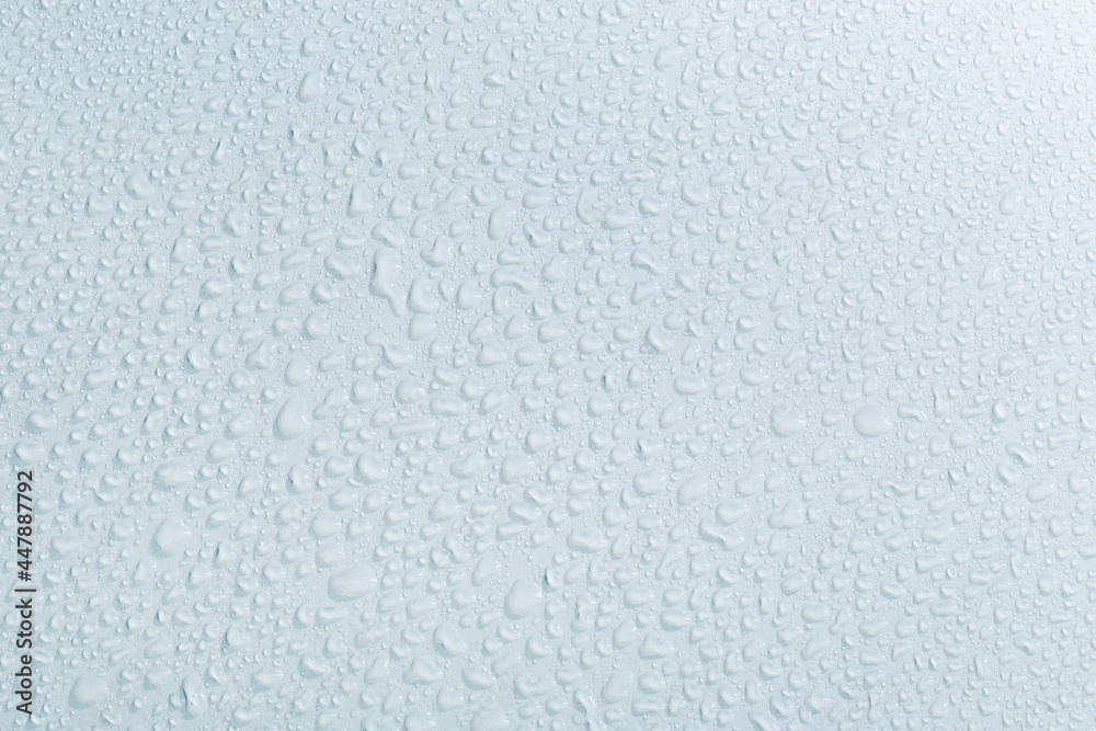 condens Water Drops on white background. rain Wet weather condens Water Drops on white background. rain Wet weather