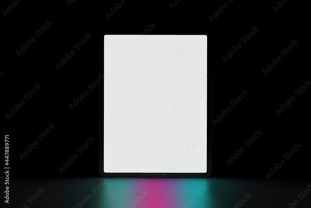 Tablet in Dark Tablet in Dark