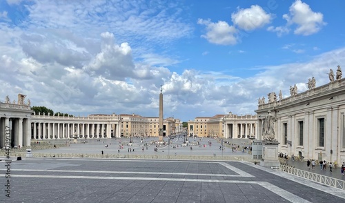 St Peter Place Vatican City Rome Italy