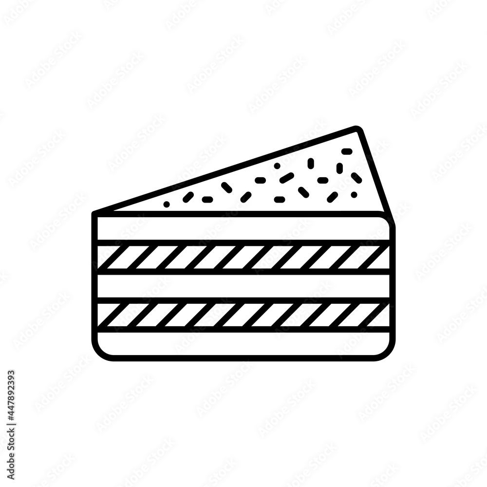 Сake icon vector set. dessert illustration sign collection. sweet symbol or logo. Сake icon vector set. dessert illustration sign collection. sweet symbol or logo.