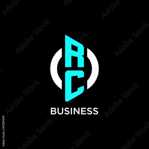 RC circle monogram logo
