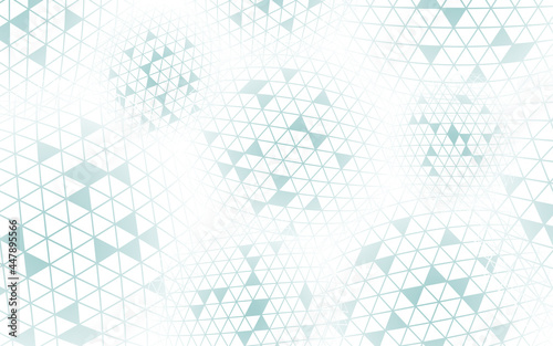 Low poly molecule structure 3D render concept. Polygonal science research hyaluronic acid technology art. Futuristic modern abstract background. H2O cell connected wire mesh vector illustration
