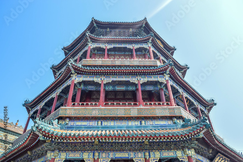 Summer Palace Architecture